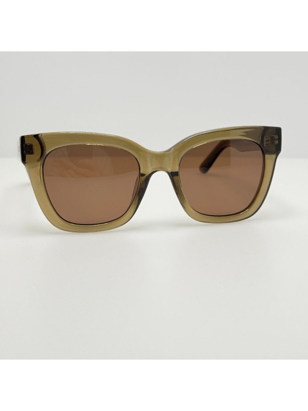 WMP Eyewear Eyeglasses Eye Glasses Frames Stormi 1077 GRNBRW 50-22-149